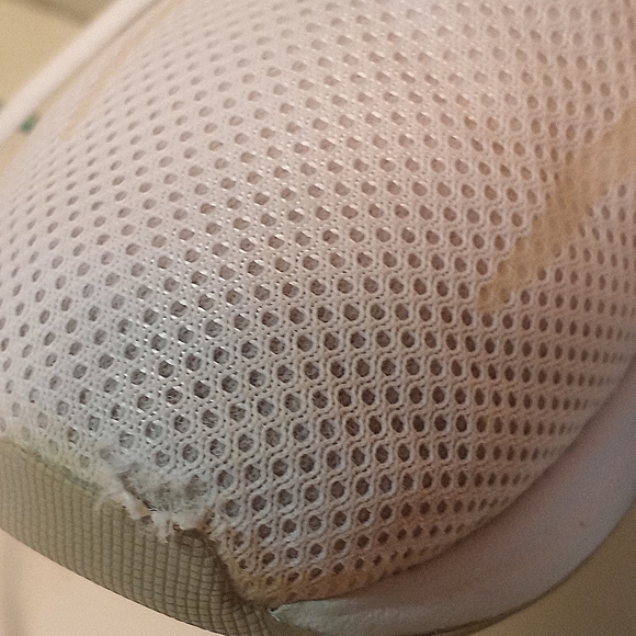 Adidas Cloud White Runfalcon Mesh Sneakers Size 5 - Picture 11 of 11